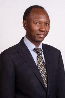 Guest speaker Dr. Phodidas Ndamyumugabe