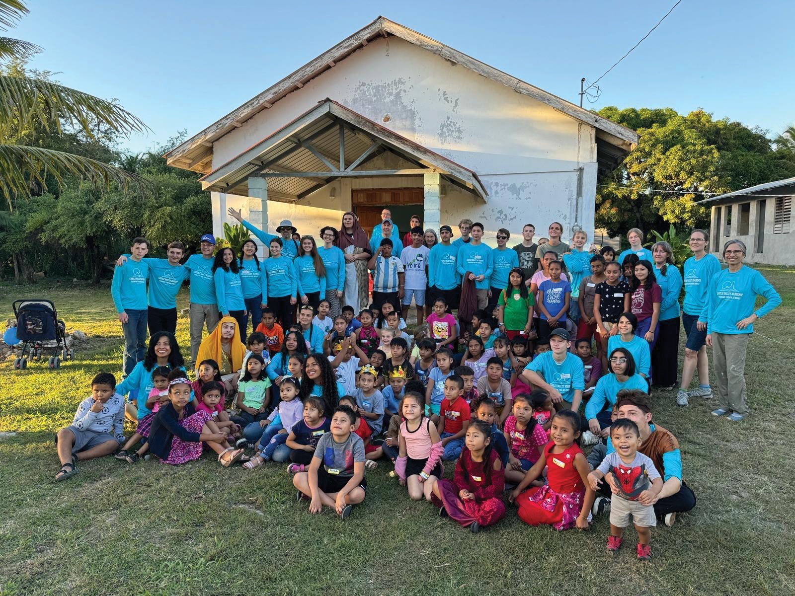 Castle Valley Academy : CVA Belize Mission Trip Report Castle Valley Academy : CVA Belize Mission Trip Report